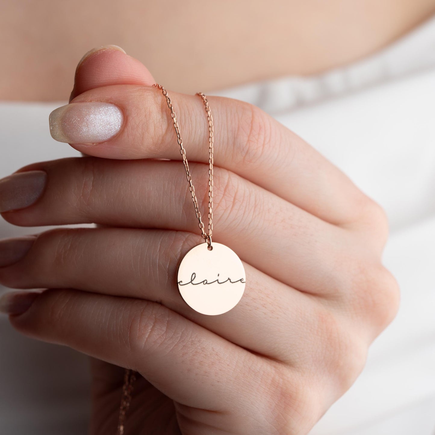 Personalized Locket Necklace – Gold Locket, Custom Jewelry Gift for Her or Him, Anniversary, Birthday, Thoughtful Personalized Gift Idea