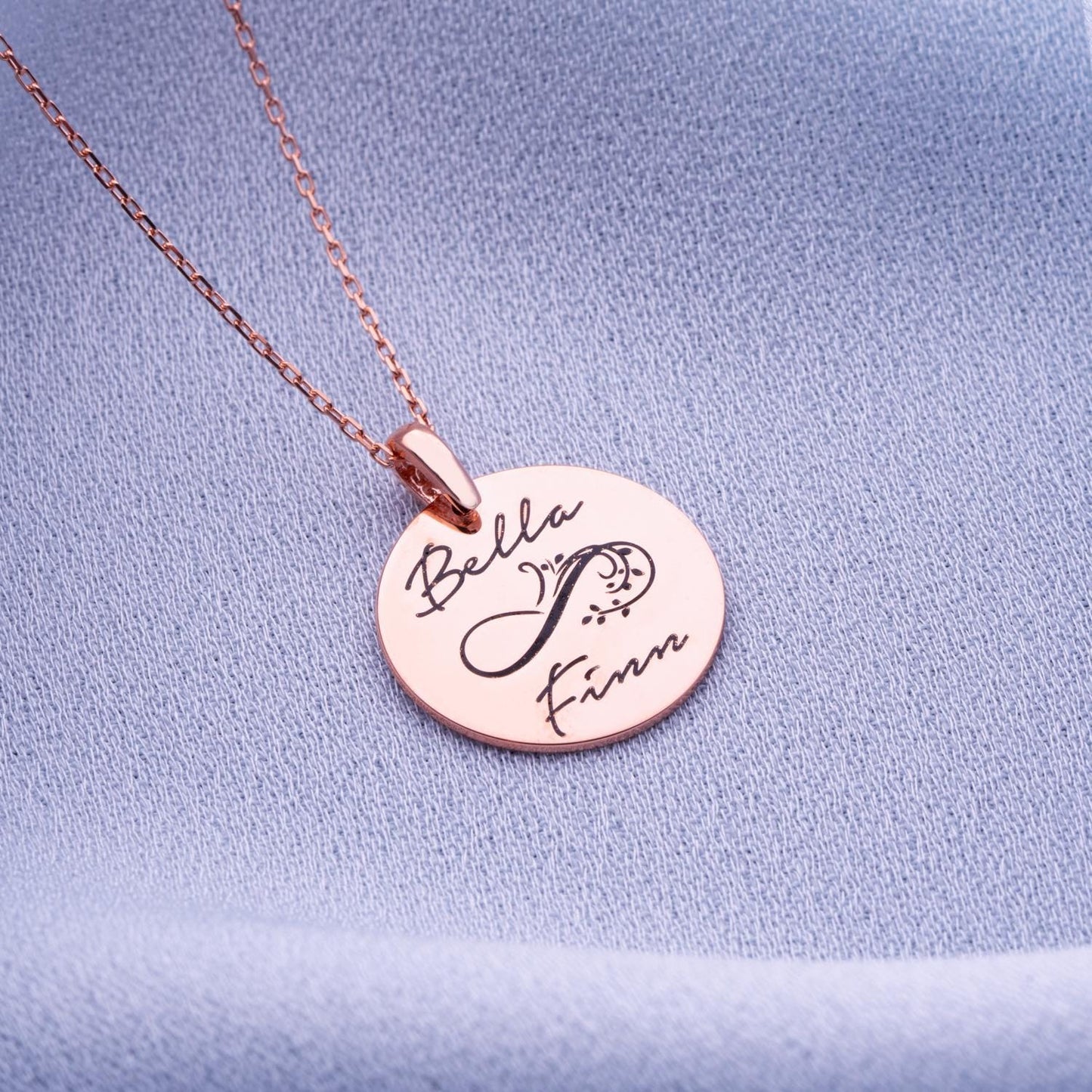 Custom Locket Necklace – Personalized Gold or Silver Infinity Pendant, Engraved Couple Gift, Handmade Dainty Jewelry, Unique Love Keepsake