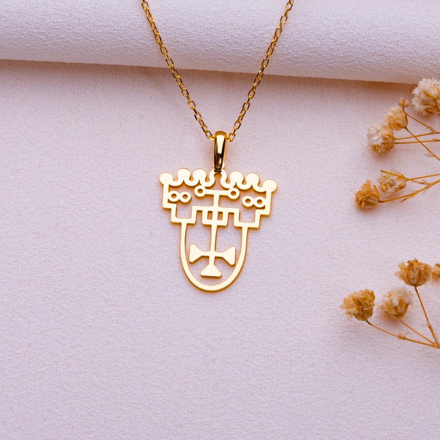 King Vine Sicil Pendant • Astaroth Lucifer Lilith Sigil Necklace-Gothic Protection Custom Talisman-Supernatural Witch Jewelry-handmade gift