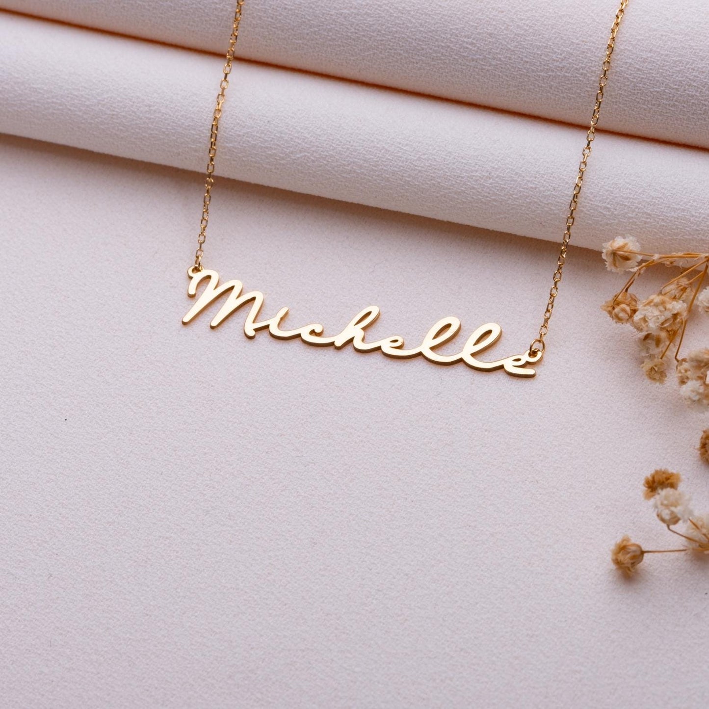 Custom Name Necklace,Personalized Name Plate Jewelry,Gold or Silver Name Logo Necklace,Gift for Her,Birthday Gift,Kids Necklace.Handmade