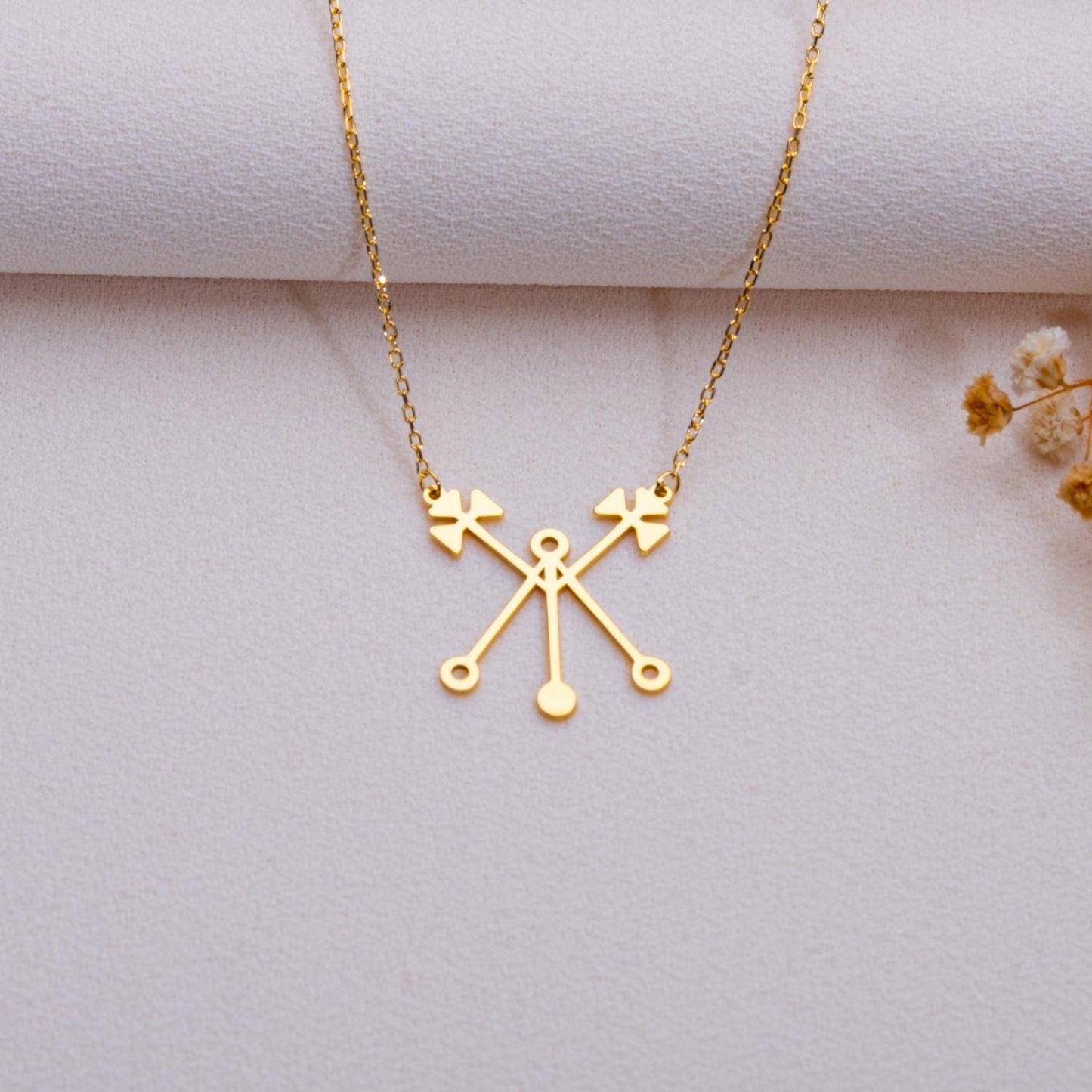 Marbas Sigil Necklace – Witch Sigil Pendant, Protection Spell Jewelry, Lucifer Lilith Custom Sigil, Goth Halloween Necklace, Gift for Her