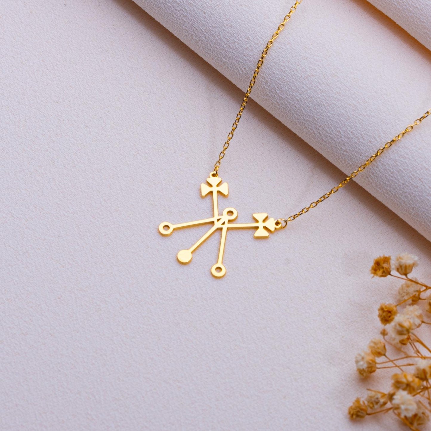 Marbas Sigil Necklace – Witch Sigil Pendant, Protection Spell Jewelry, Lucifer Lilith Custom Sigil, Goth Halloween Necklace, Gift for Her