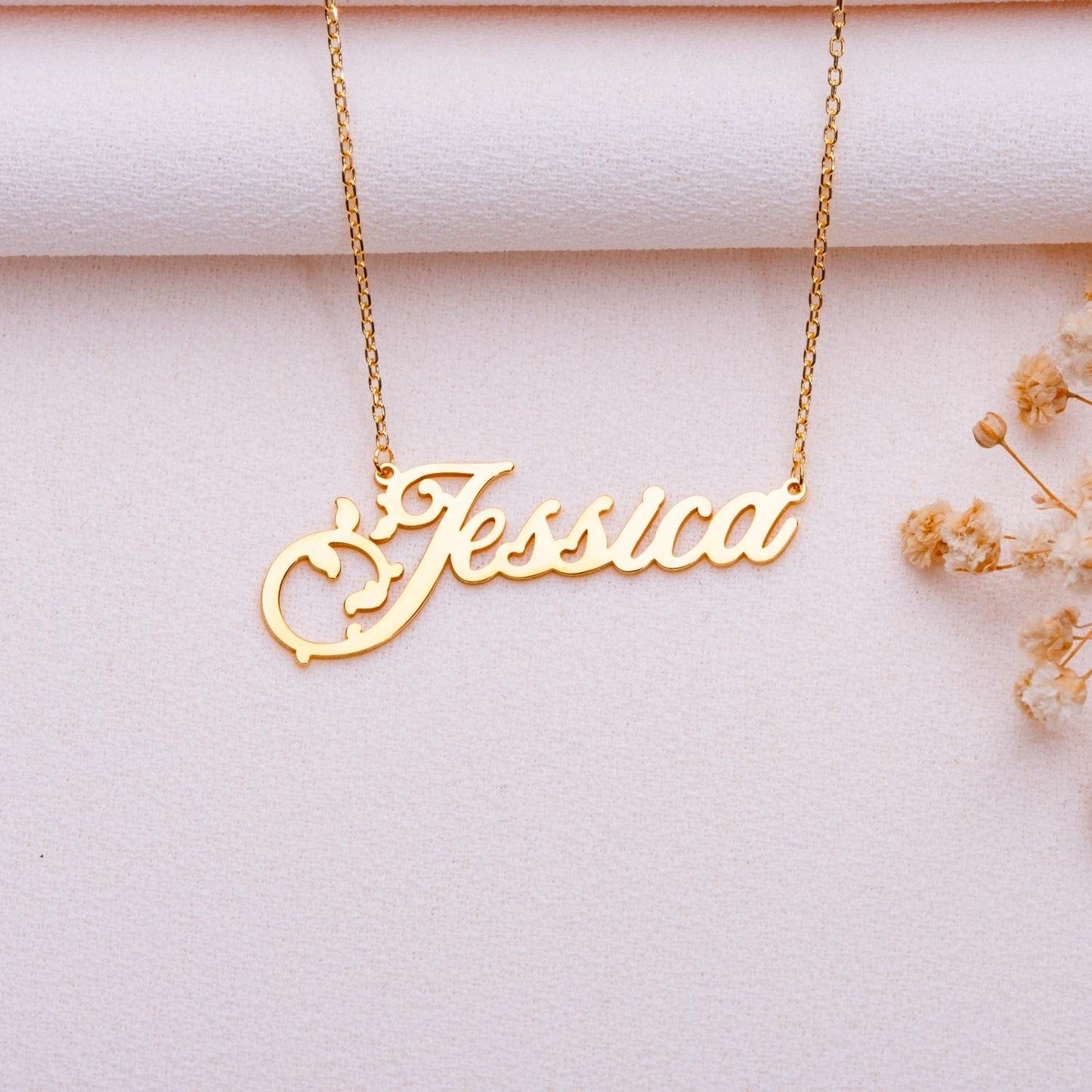 Kids Name Necklace • Custom Jewelry Gift for Mom-Dainty Sentimental Pendant-Personalized Name Charm for Valentine or Baby Gift-handmade gift