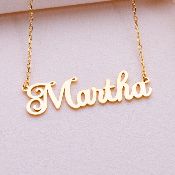 Custom Name Charm Necklace • Personalized Jewelry for Grandma • Anniversary or Graduation Gift • Dainty Everyday Pendant-Necklace for mom