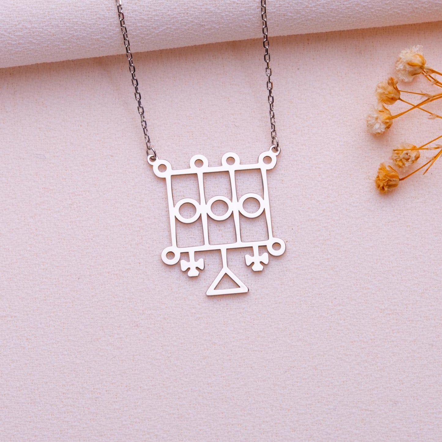 Furcas Sigil Necklace • Goetia Demon Pendant • Occult Jewelry • Solomon Seal Amulet • Kabbalah Protection Talisman • Dark Symbolic Gift
