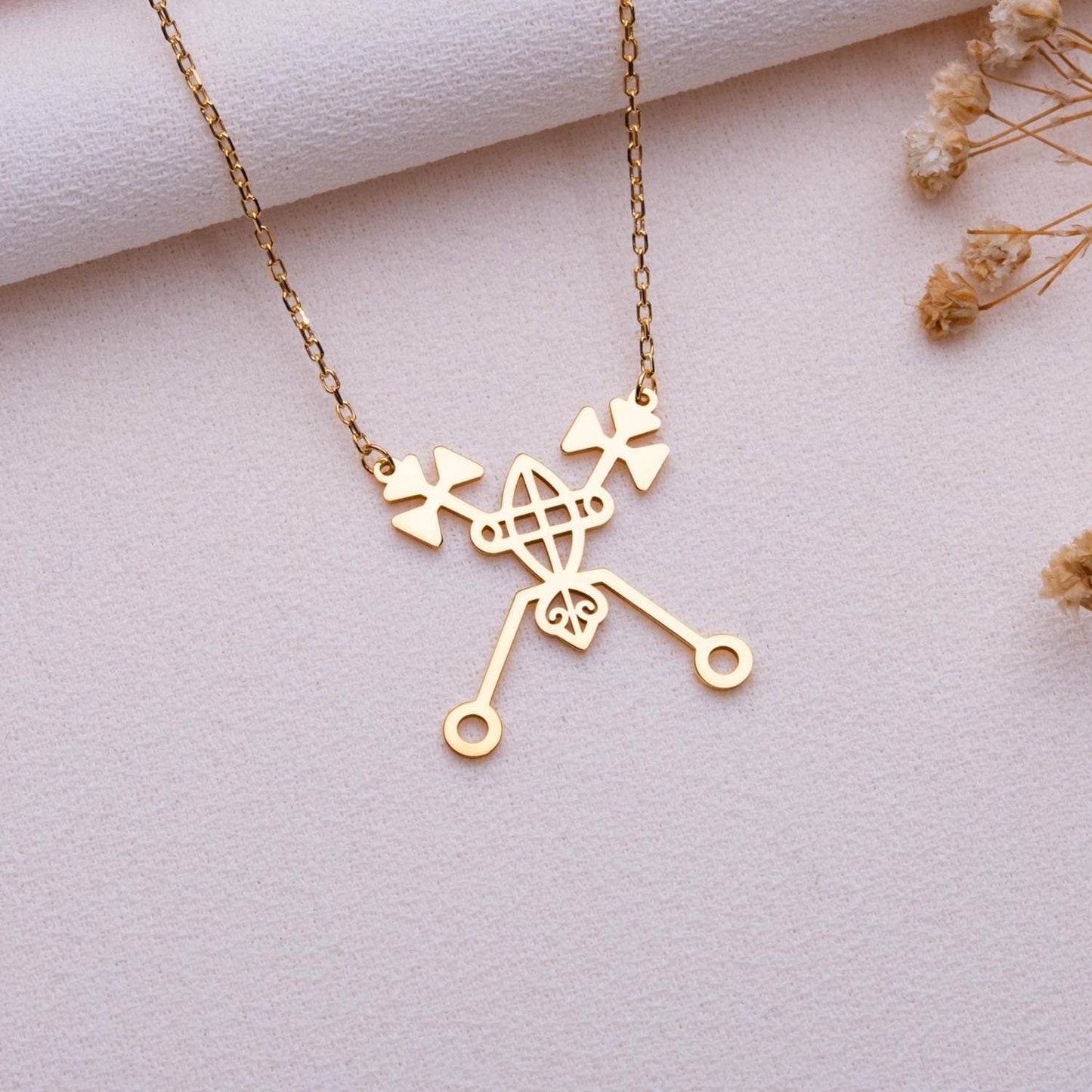 Bael Sigil Necklace, Goetia Sigil Pendant, Beelzebub Demon Sigil, Occult Jewelry, King Solomon Seal, Men's Locket Necklace, Gift for Her