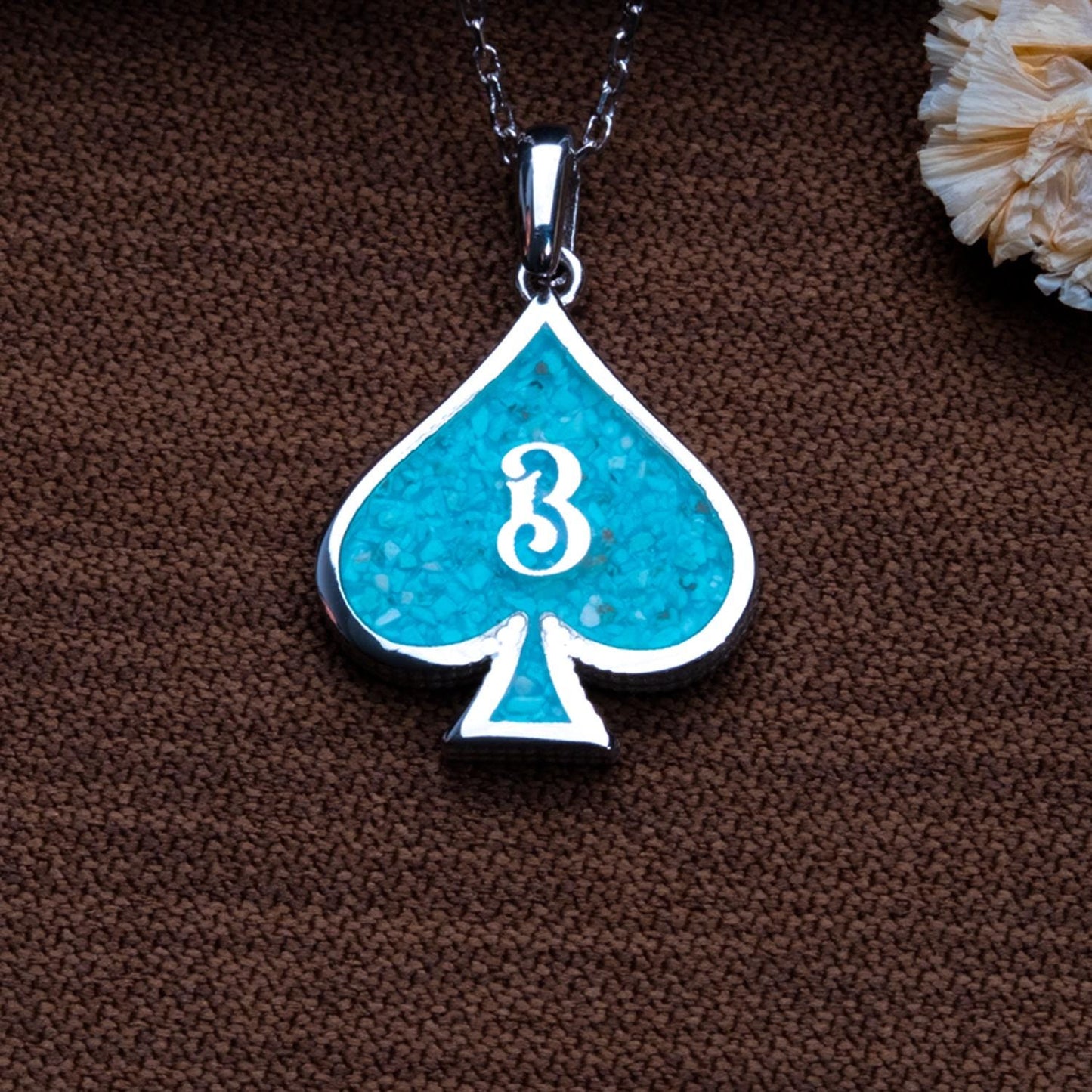 Turquoise Initial Necklace-Pearl Choker-Vintage Delicate Pendant-Custom Silver Letter Jewelry-Handmade Ocean Agate Charm-Natural Stone Gift