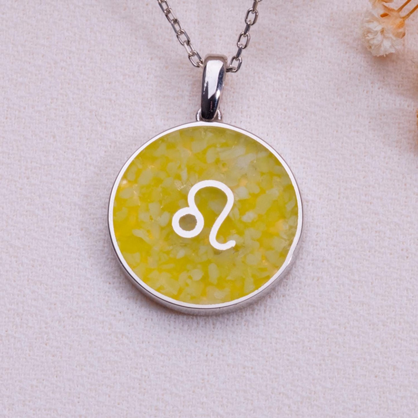 Handmade Jade Astrology Pendant, Leo Aquarius Gemini Zodiac Jewelry, Celestial Birth Sign Necklace, Gift for Women, Unique Horoscope Charm