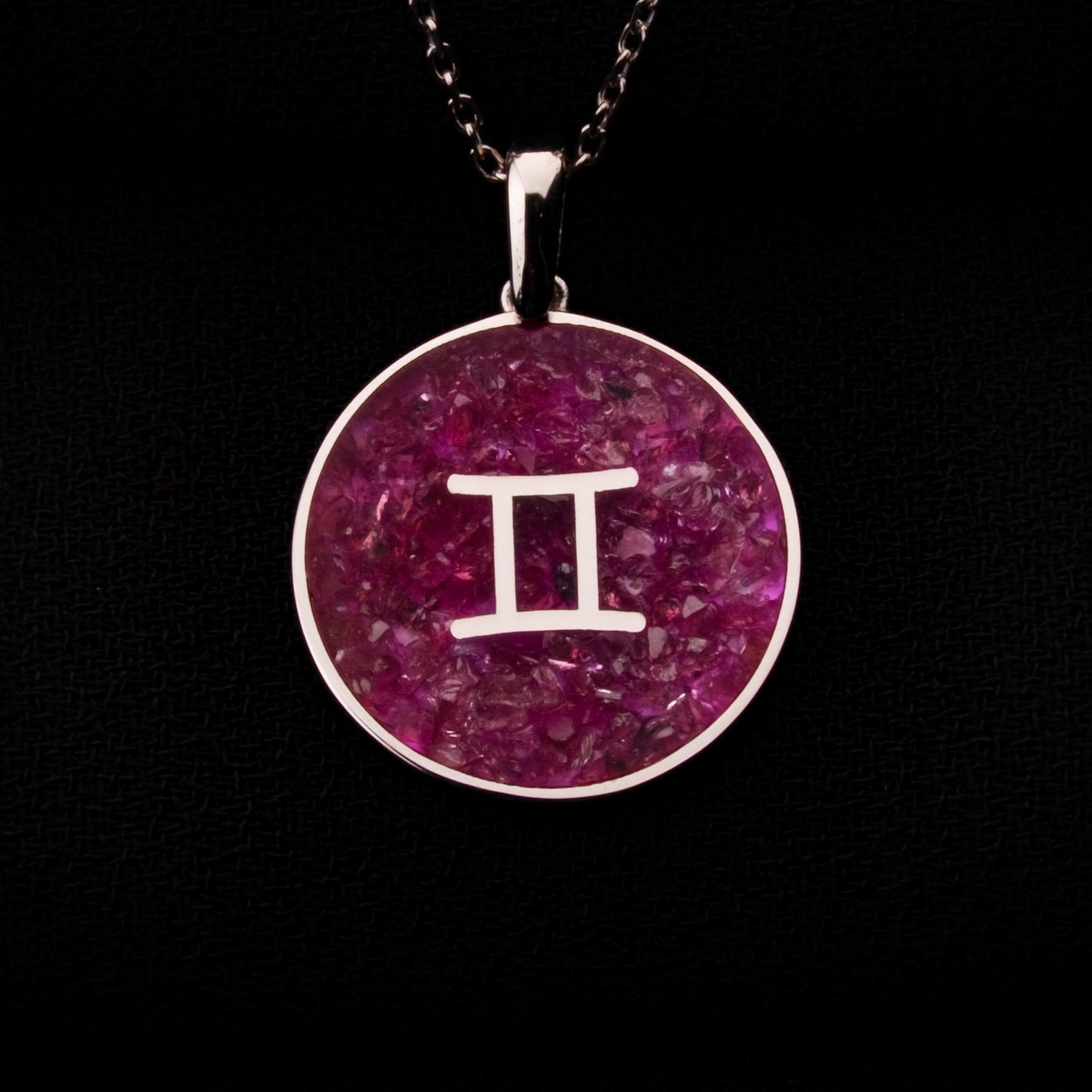 Garnet Zodiac Necklace-Capricorn Sagittarius Scorpio Jewelry-Celestial Star Sign Pendant-Birthday Gift for Her-Horoscope Mothers Day Gift