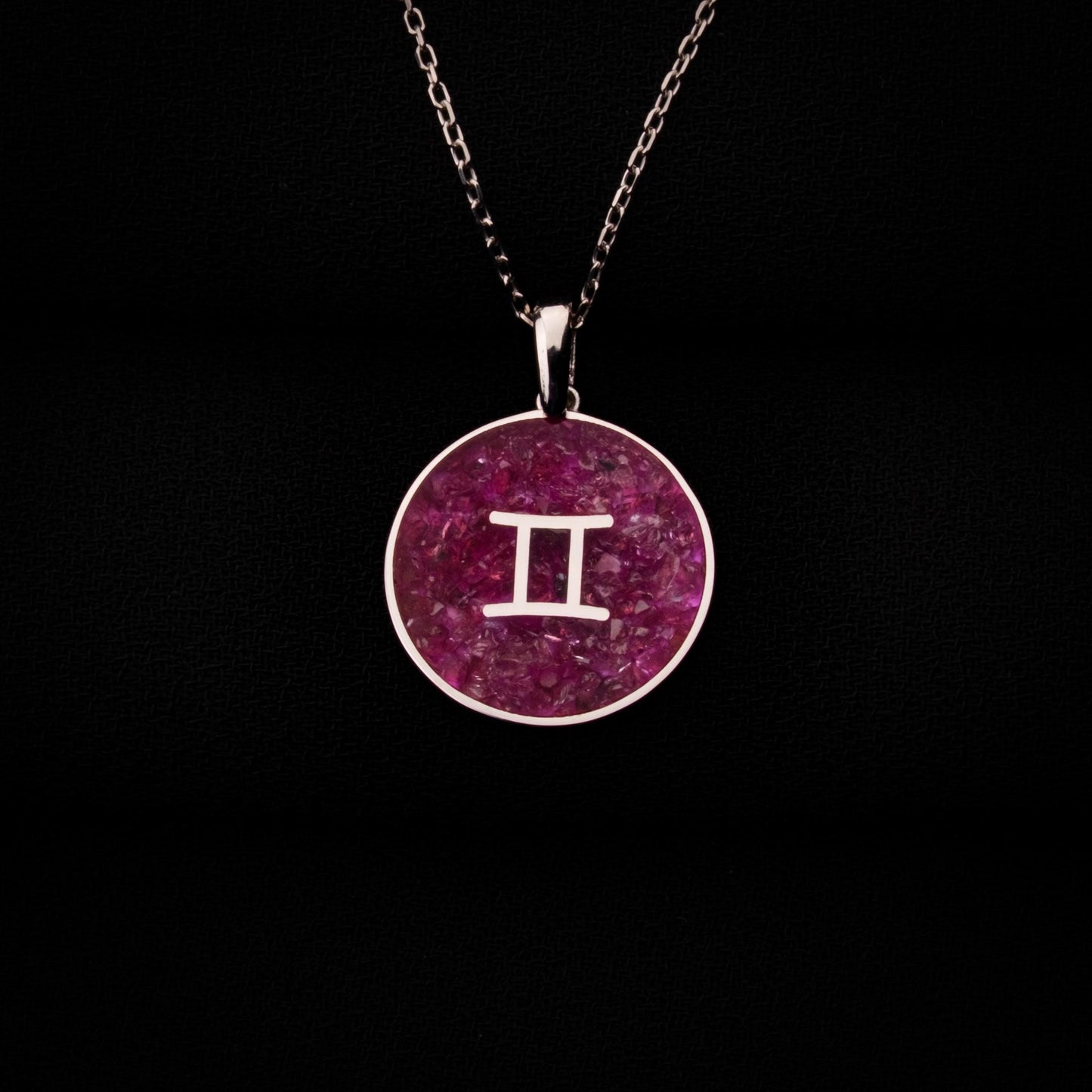 Garnet Zodiac Necklace-Capricorn Sagittarius Scorpio Jewelry-Celestial Star Sign Pendant-Birthday Gift for Her-Horoscope Mothers Day Gift