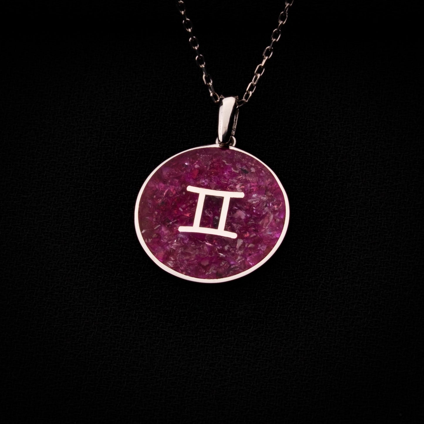 Garnet Zodiac Necklace-Capricorn Sagittarius Scorpio Jewelry-Celestial Star Sign Pendant-Birthday Gift for Her-Horoscope Mothers Day Gift