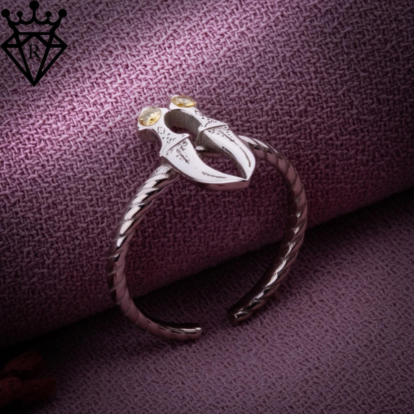 Adjustable Dagger Ring – Gold Sword Ring for Women, Elden Ring-Inspired Medieval Jewelry, Silver Signet Style, Birthstone Ring, Gift for Her