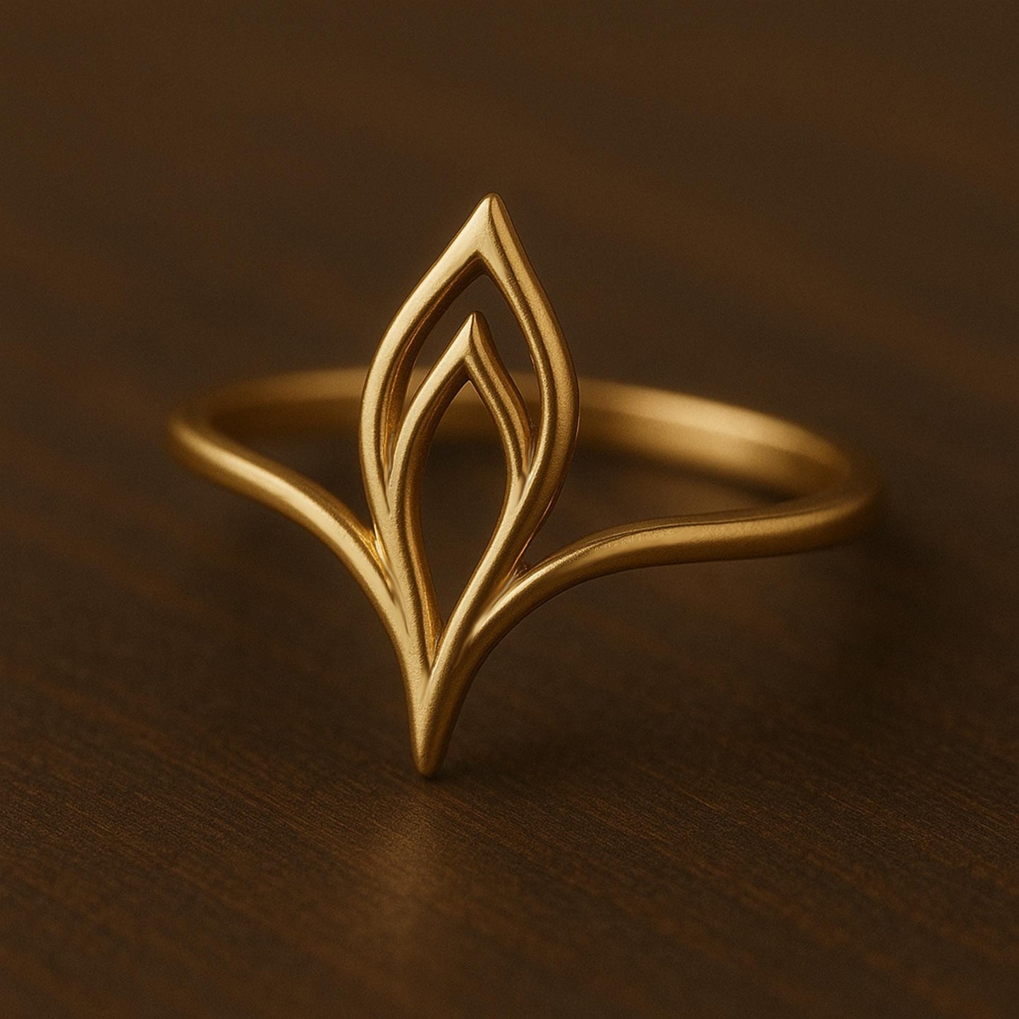 Elven Gold Ring, Adjustable Elf Jewelry, Sterling Silver Fantasy Ring,Fairy Angel Ring,Vintage Elvish Design,Lord of the Rings Inspired Gift