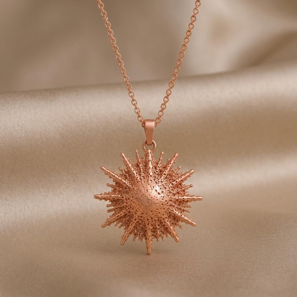 Canopus Star Pendant Necklace | 925 Sterling Silver | Textured Celestial Design | Meaningful Stargazer Gift