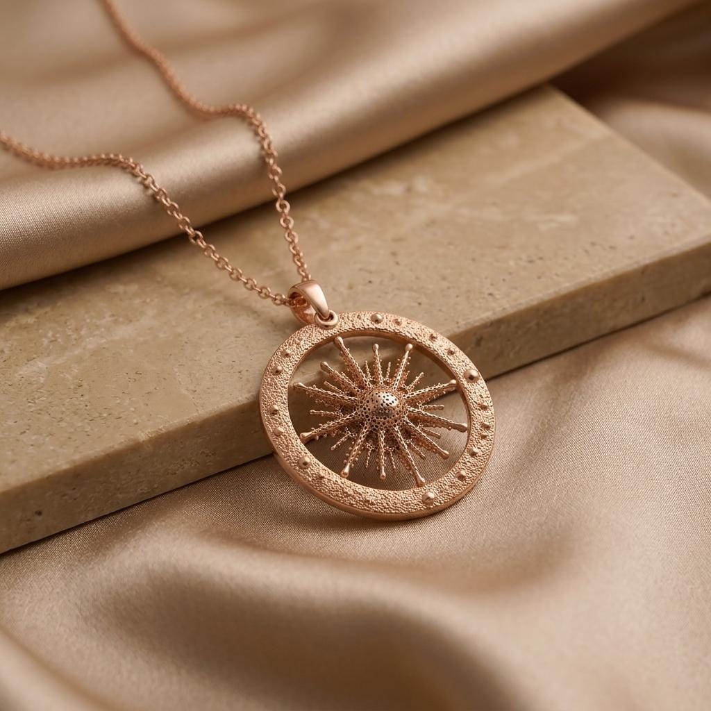Elnath Star Pendant Necklace | 925 Sterling Silver | Celestial Taurus Constellation | Astronomy Lover Gift