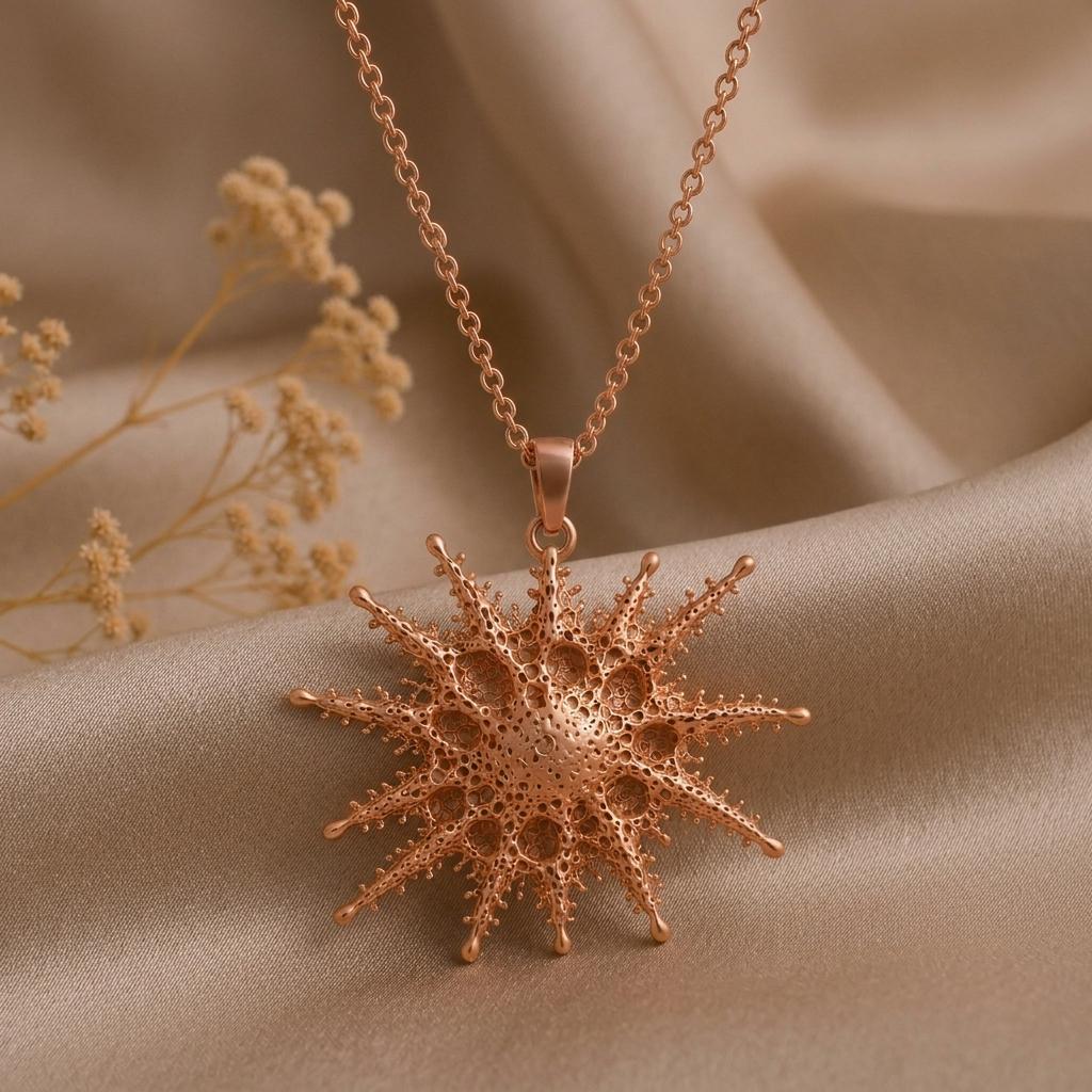 Bellatrix Star Pendant Necklace | Gold Plated Sterling Silver | Cosmic & Celestial Style | Meaningful Gift for Her