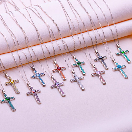 Birthstone Cross Gold Plated Gothic: History, Meaning, and Jewelry Symbolism