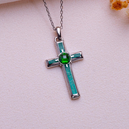 Aventurine Cross Birthstone 14K Gold Plated: History, Meaning, and Jewelry Symbolism