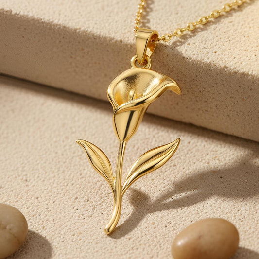 Handmade Calla Lily: History, Meaning, and Jewelry Symbolism