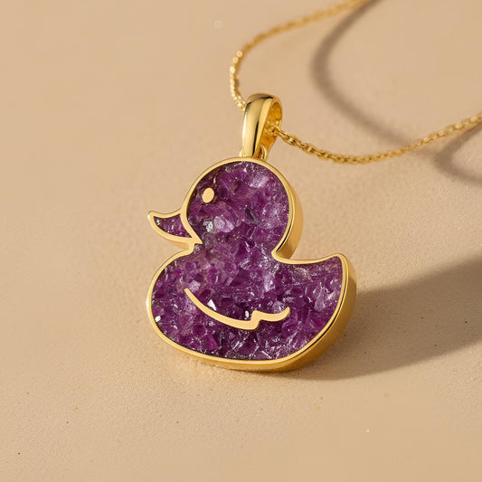 Amethyst Duck: History, Meaning, and Jewelry Symbolism