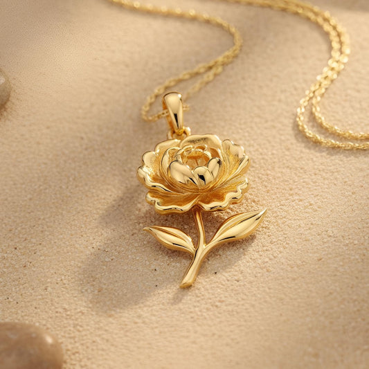 Peony Flower: History, Meaning, and Jewelry Symbolism