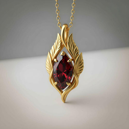Elven Leaf Marquise: History, Meaning, and Jewelry Symbolism