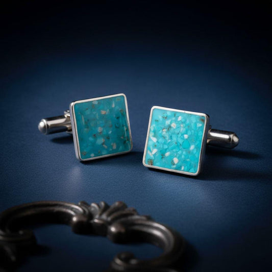 Handmade Turquoise Cufflinks: History, Meaning, and Jewelry Symbolism