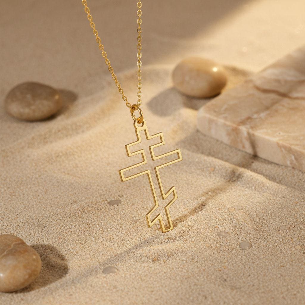 Gold Orthodox Cross: History, Meaning, and Jewelry Symbolism
