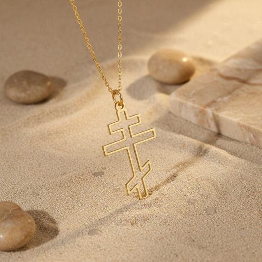 Gold Orthodox Cross: History, Meaning, and Jewelry Symbolism