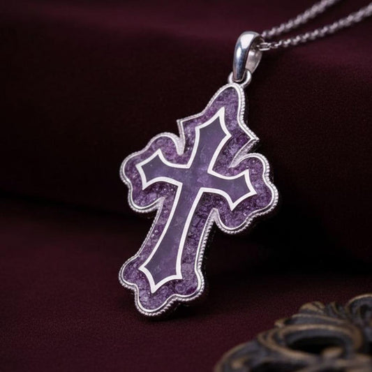 Amethyst Cross: History, Meaning, and Jewelry Symbolism