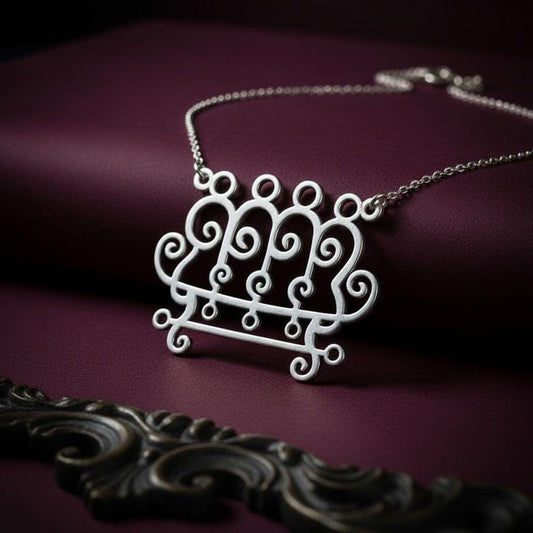 Ars Goetia Paimon Sigil jewelry design featured in the Rimossa meaning guide