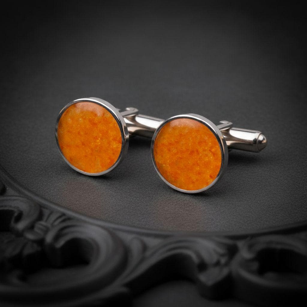 Amber Stone Cufflinks: History, Meaning, and Jewelry Symbolism