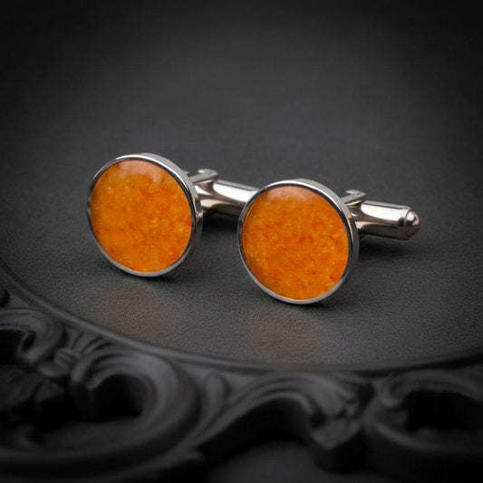 Amber Stone Cufflinks: History, Meaning, and Jewelry Symbolism