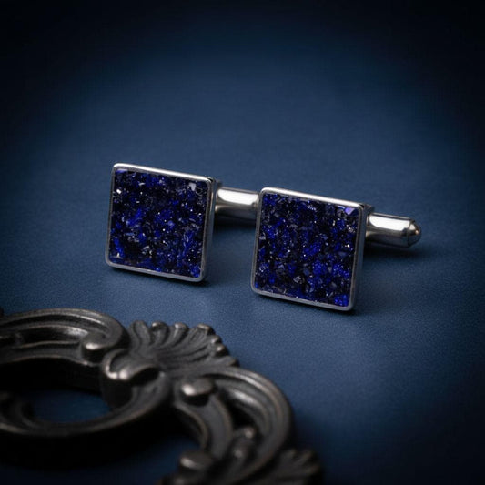 Natural Stone Cufflinks: History, Meaning, and Jewelry Symbolism