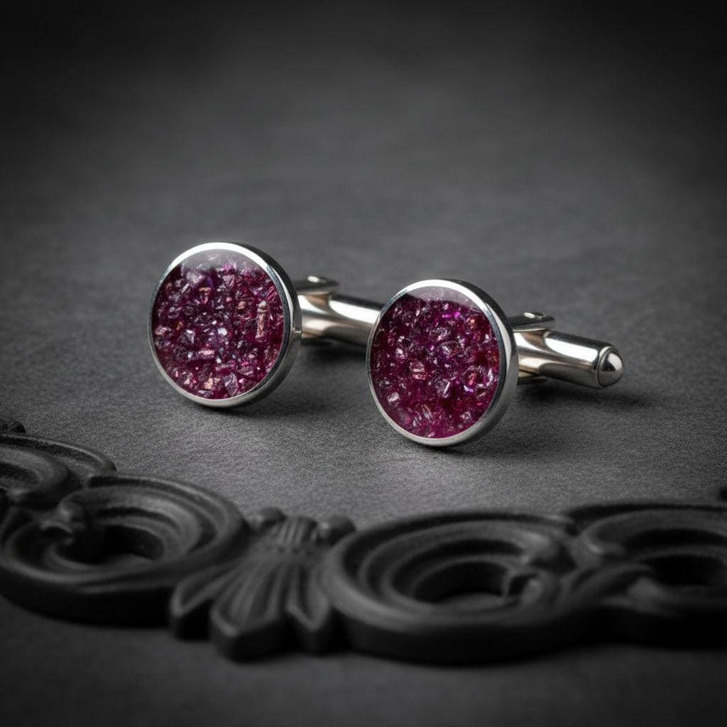 Birthstone Inlay Cufflinks: History, Meaning, and Jewelry Symbolism