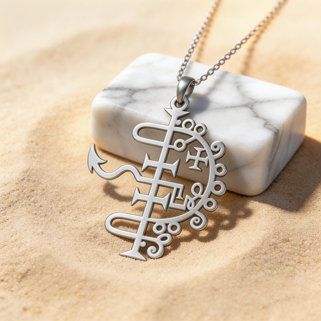 King Asmoday Sigil jewelry design featured in the Rimossa meaning guide
