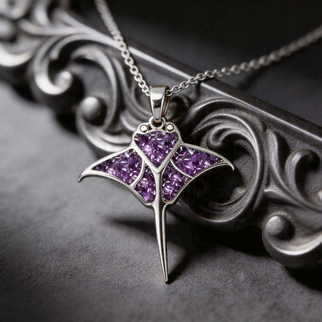 Amethyst Manta Ray: History, Meaning, and Jewelry Symbolism