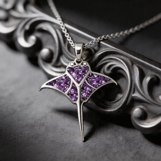 Amethyst Manta Ray: History, Meaning, and Jewelry Symbolism