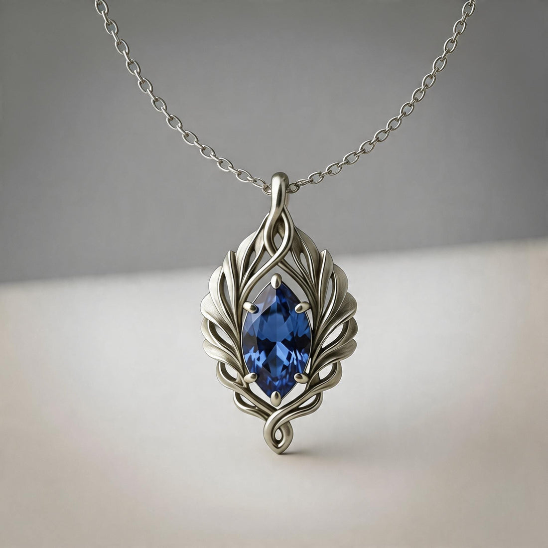 Sapphire Leaf: History, Meaning, and Jewelry Symbolism