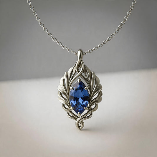 Sapphire Leaf: History, Meaning, and Jewelry Symbolism