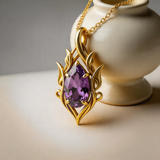 Pear Cut Amethyst: History, Meaning, and Jewelry Symbolism