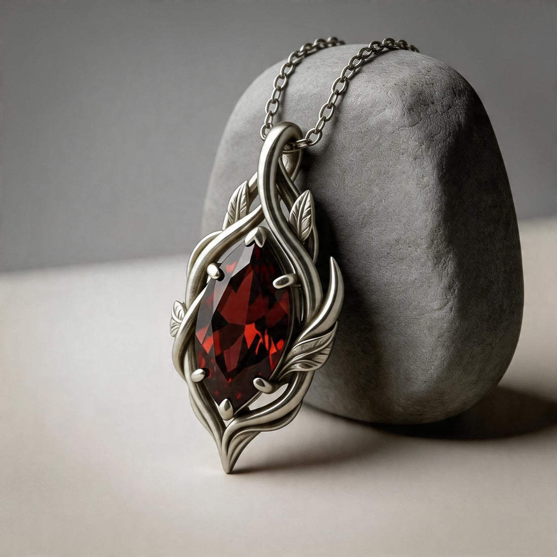 Marquise Garnet: History, Meaning, and Jewelry Symbolism