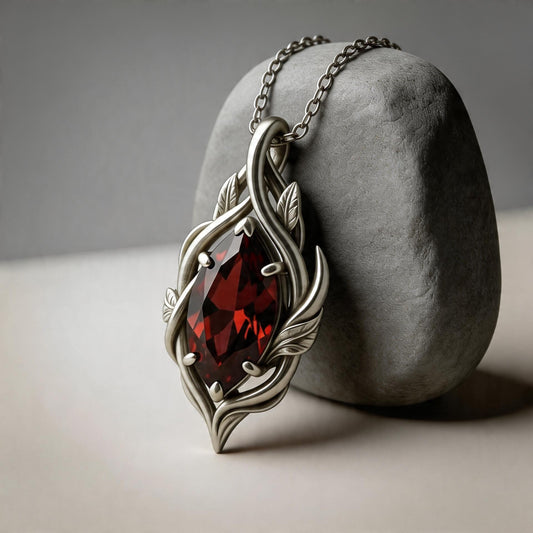 Marquise Garnet: History, Meaning, and Jewelry Symbolism