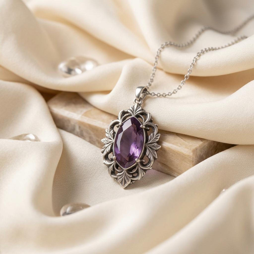 Custom Amethyst Baroque Frame: History, Meaning, and Jewelry Symbolism