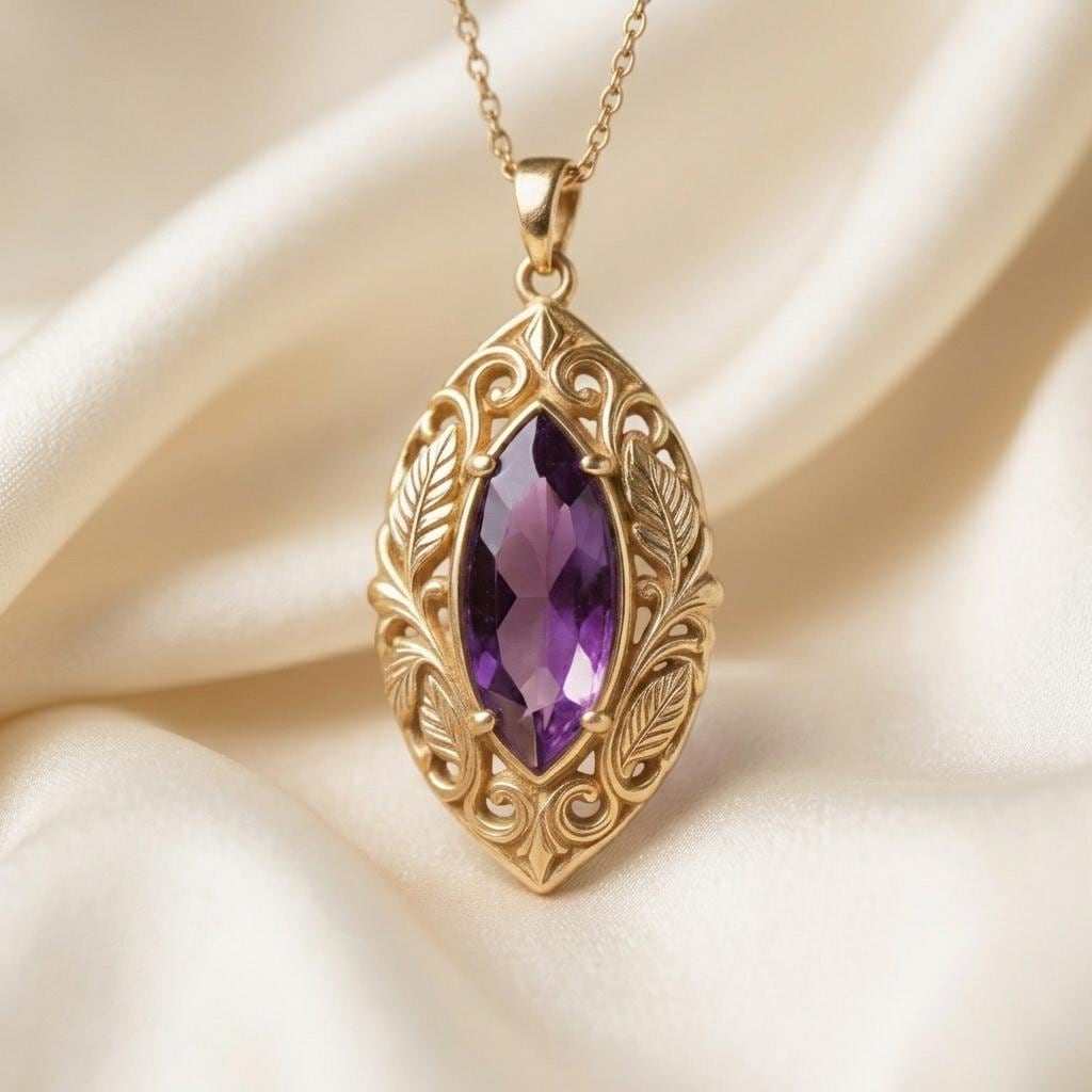 Personalized Leaf Vine Amethyst: History, Meaning, and Jewelry Symbolism