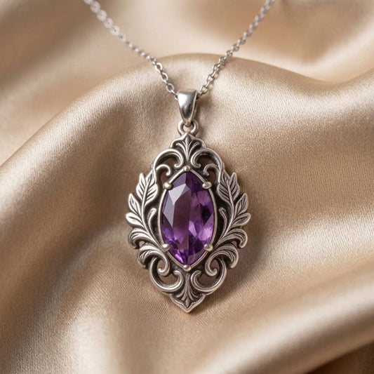 Custom Vintage Amethyst Statement: History, Meaning, and Jewelry Symbolism