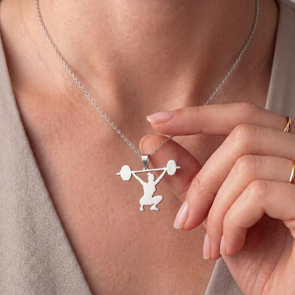 Weightlifter Fitness for Athletes Handmade: History, Meaning, and Jewelry Symbolism