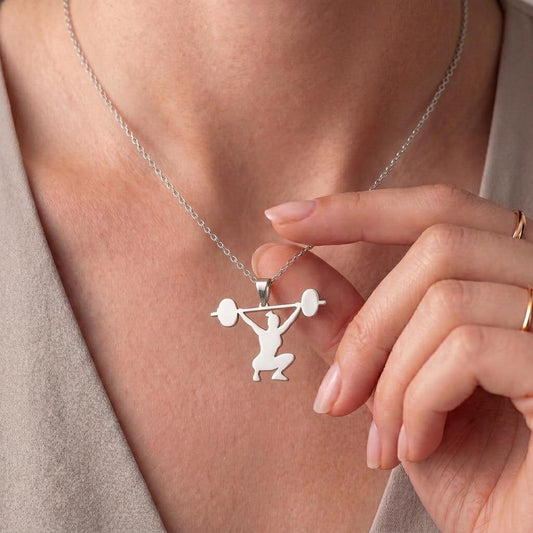 Weightlifter Fitness for Athletes Handmade: History, Meaning, and Jewelry Symbolism