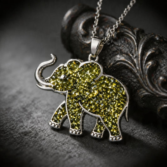 Peridot Elephant: History, Meaning, and Jewelry Symbolism