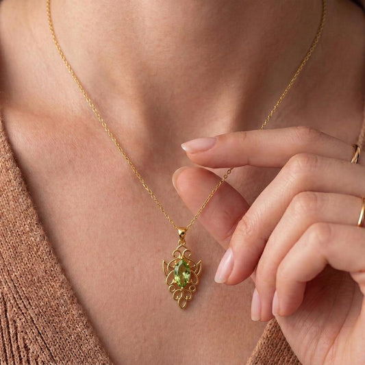 Elven Peridot: History, Meaning, and Jewelry Symbolism